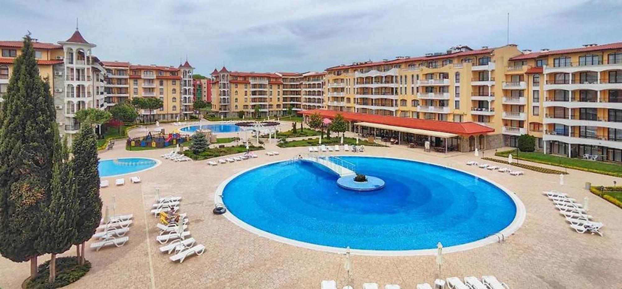 One Bedroom Guest Suite Sunny Beach Exterior photo